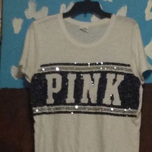 VS PINK TSHIRT